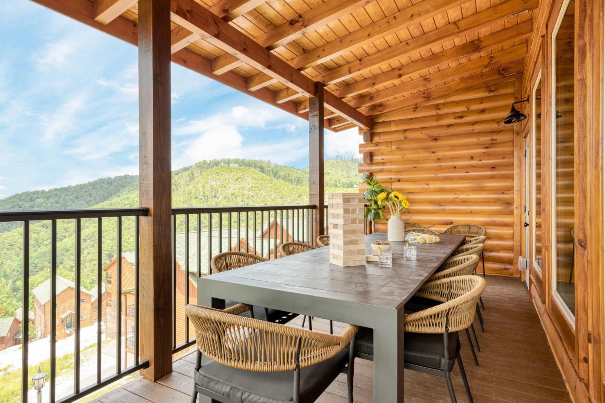 Duval By Avantstay 10Min To Dt Pigeon Forge W Indoor Pool Hot Tub Amazing Views Eksteriør bilde