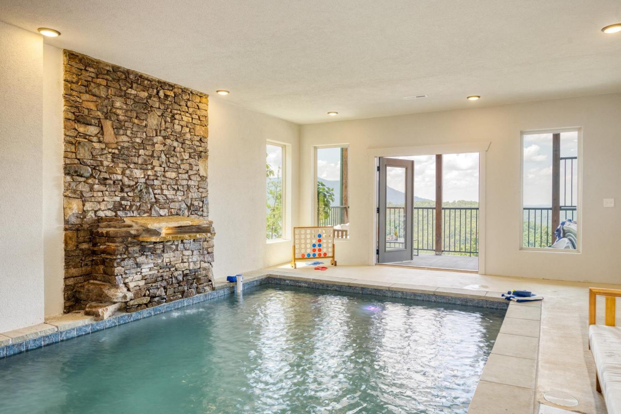 Duval By Avantstay 10Min To Dt Pigeon Forge W Indoor Pool Hot Tub Amazing Views Eksteriør bilde